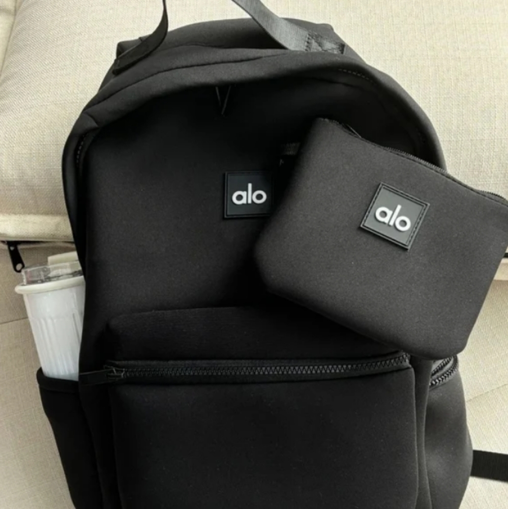 ALO Yoga Black Backpack